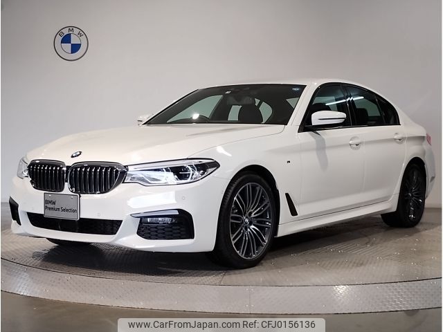 bmw 5-series 2019 -BMW--BMW 5 Series DBA-JA20--WBAJA12090WW24698---BMW--BMW 5 Series DBA-JA20--WBAJA12090WW24698- image 1