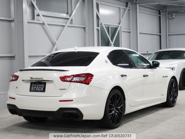 maserati ghibli 2019 -MASERATI--Maserati Ghibli MG30A--ZAMYS57J001341136---MASERATI--Maserati Ghibli MG30A--ZAMYS57J001341136- image 2