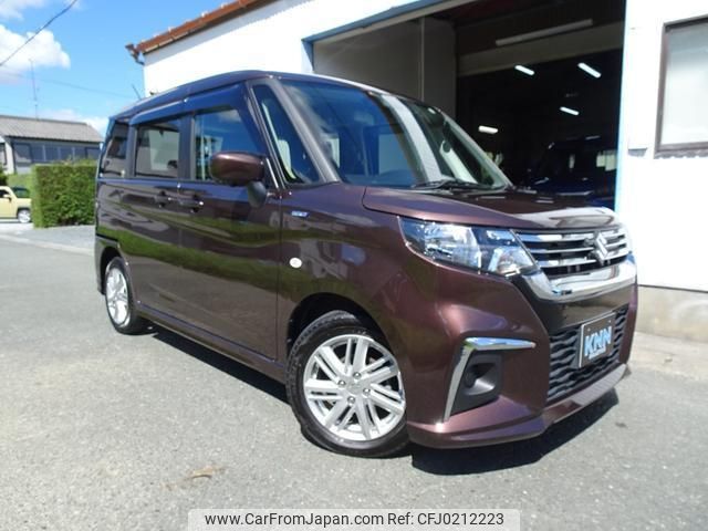 suzuki solio 2021 quick_quick_MA37S_MA37S-106385 image 1