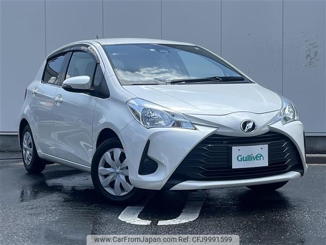 toyota vitz 2019 -TOYOTA--Vitz DBA-KSP130--KSP130-4020757---TOYOTA--Vitz DBA-KSP130--KSP130-4020757- image 1