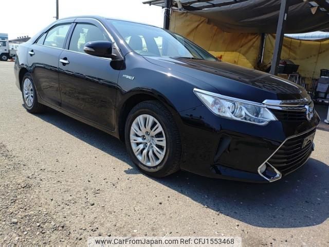 toyota camry 2016 CFJ1553468 image 2