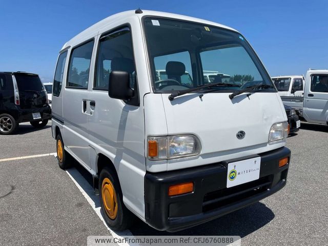 1996 Subaru Sambar Van V-KV4 4WD - Car Price $3,440