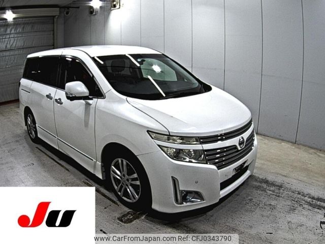 nissan elgrand 2012 -NISSAN--Elgrand TE52-034911---NISSAN--Elgrand TE52-034911- image 1