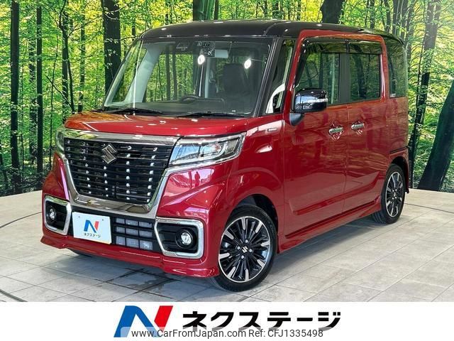 suzuki spacia 2018 quick_quick_MK53S_MK53S-592562 image 1