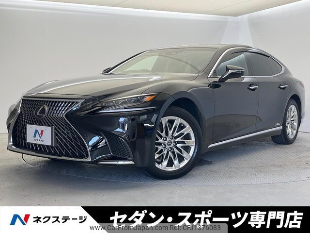 lexus ls 2017 -LEXUS--Lexus LS DAA-GVF50--GVF50-6000338---LEXUS--Lexus LS DAA-GVF50--GVF50-6000338- image 1