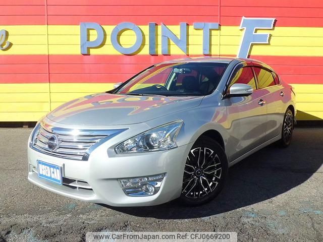 nissan teana 2014 -NISSAN 【名変中 】--Teana L33--006014---NISSAN 【名変中 】--Teana L33--006014- image 1