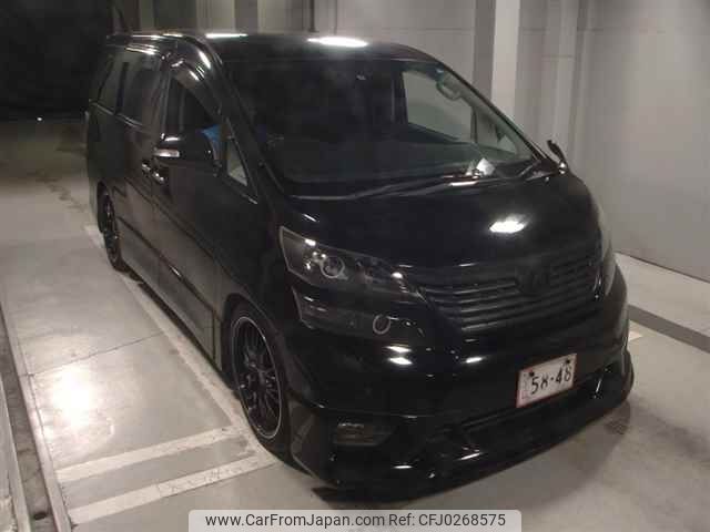 toyota vellfire 2009 -TOYOTA--Vellfire ANH20W-8049515---TOYOTA--Vellfire ANH20W-8049515- image 1