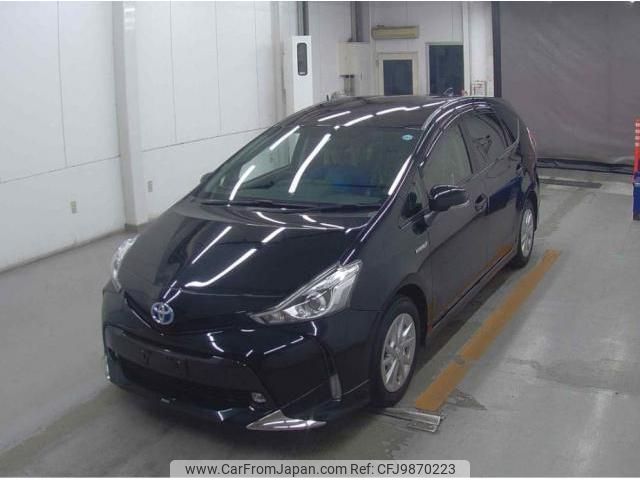 toyota prius-α 2017 quick_quick_DAA-ZVW41W_ZVW41-0041532 image 1