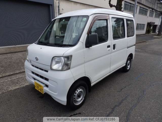 daihatsu hijet-van 2012 -DAIHATSU 【名古屋 480ﾒ7565】--Hijet Van GBD-S321V--S321V-0128255---DAIHATSU 【名古屋 480ﾒ7565】--Hijet Van GBD-S321V--S321V-0128255- image 1