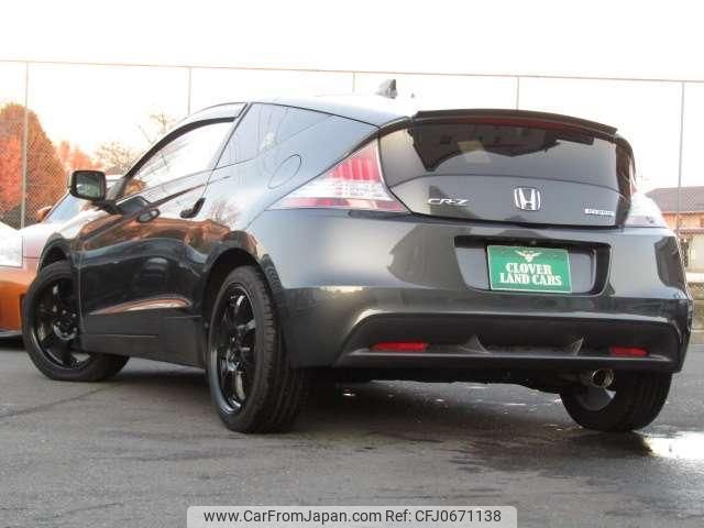 honda cr-z 2012 quick_quick_DAA-ZF1_ZF1-1001889 image 2