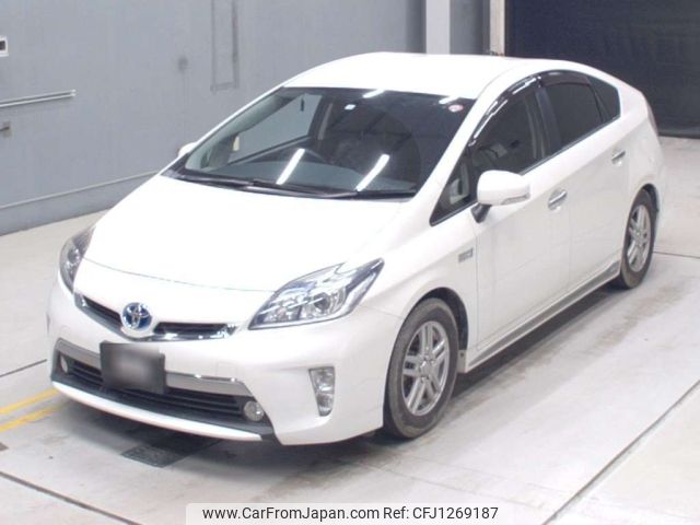 toyota prius-phv 2014 -TOYOTA--Prius PHV ZVW35-3063654---TOYOTA--Prius PHV ZVW35-3063654- image 1