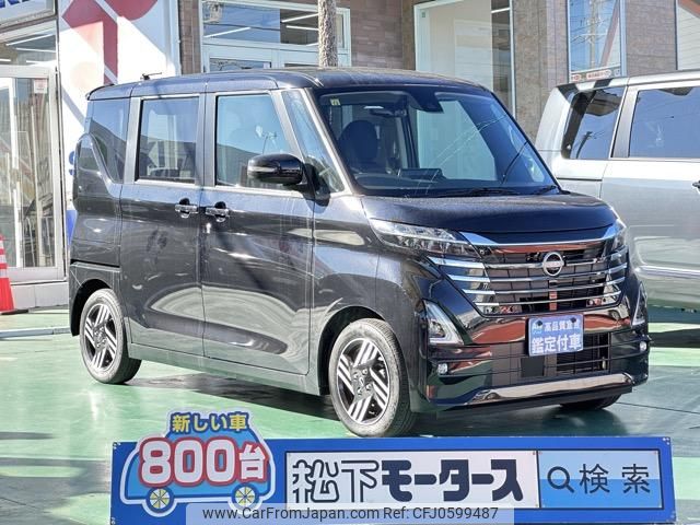 nissan roox 2023 GOO_JP_700060017330241224024 image 1