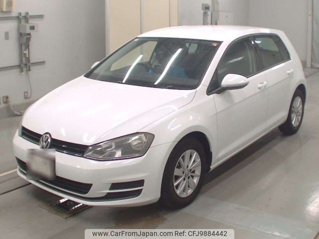 volkswagen golf 2014 -VOLKSWAGEN--VW Golf AUCJZ-WVWZZZAUZEW282211---VOLKSWAGEN--VW Golf AUCJZ-WVWZZZAUZEW282211- image 1