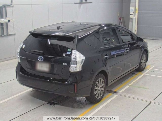 toyota prius-α 2014 -TOYOTA--Prius α ZVW41W-3350795---TOYOTA--Prius α ZVW41W-3350795- image 2