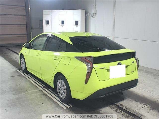 toyota prius 2016 -TOYOTA 【札幌 303ﾌ4810】--Prius ZVW55-8004665---TOYOTA 【札幌 303ﾌ4810】--Prius ZVW55-8004665- image 2