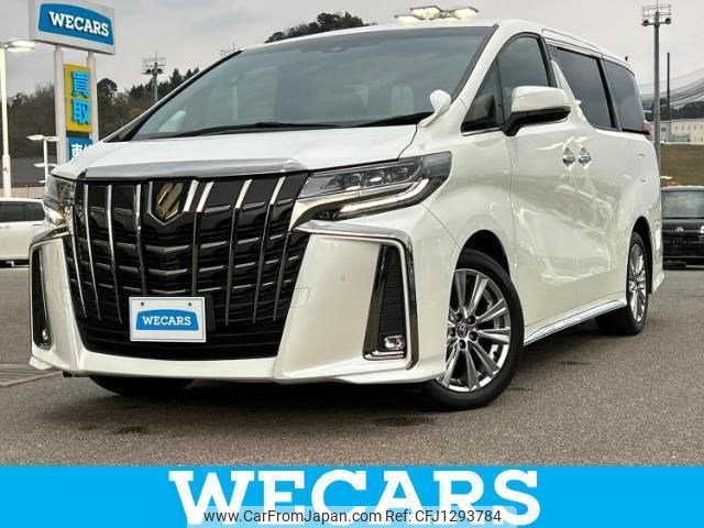 toyota alphard-g 2020 quick_quick_3BA-AGH30W_AGH30-0339547 image 1