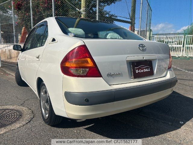toyota prius 1999 CFJ1562177 image 2
