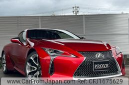 lexus lc 2022 CFJ1675629