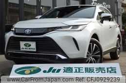 toyota harrier 2024 -TOYOTA 【名古屋 307ﾐ4012】--Harrier 6AA-AXUH80--AXUH80-0102262---TOYOTA 【名古屋 307ﾐ4012】--Harrier 6AA-AXUH80--AXUH80-0102262-