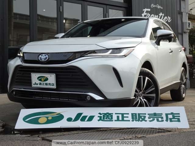 toyota harrier 2024 -TOYOTA 【名古屋 307ﾐ4012】--Harrier 6AA-AXUH80--AXUH80-0102262---TOYOTA 【名古屋 307ﾐ4012】--Harrier 6AA-AXUH80--AXUH80-0102262- image 1