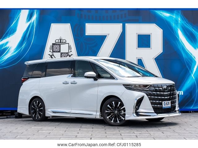 toyota alphard 2024 -TOYOTA--Alphard 6AA-AAHH40W--AAHH40----TOYOTA--Alphard 6AA-AAHH40W--AAHH40-- image 1