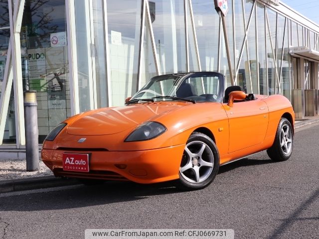 fiat barchetta 2000 -FIAT--Fiat Barchetta GF-183A1--ZFA18300000049706---FIAT--Fiat Barchetta GF-183A1--ZFA18300000049706- image 1