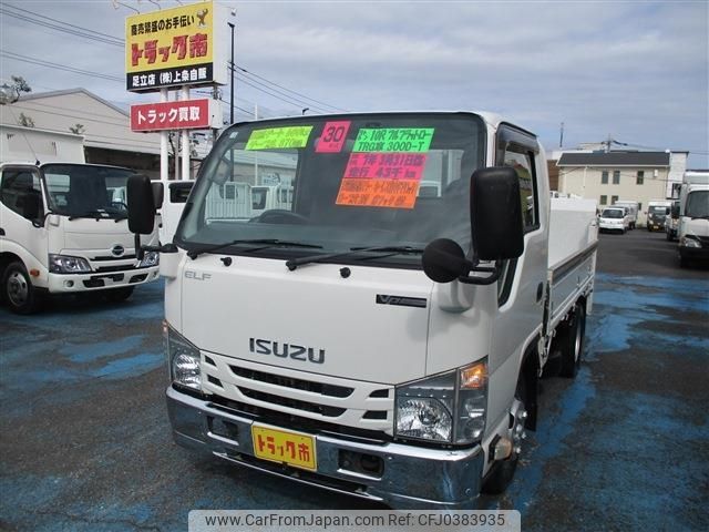 isuzu elf-truck 2018 -ISUZU--Elf TRG-NJR85AN--NJR85-7066116---ISUZU--Elf TRG-NJR85AN--NJR85-7066116- image 1