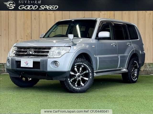 mitsubishi pajero 2009 -MITSUBISHI--Pajero CBA-V93W--V93W-0200982---MITSUBISHI--Pajero CBA-V93W--V93W-0200982- image 1