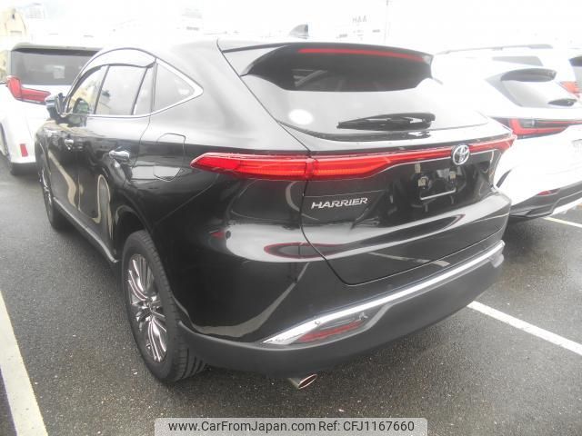 toyota harrier 2022 quick_quick_6BA-MXUA80_MXUA80-0074774 image 2