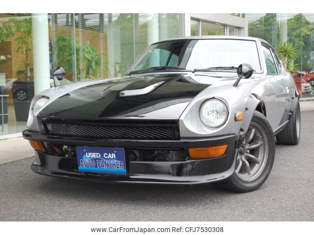 Used NISSAN FAIRLADY Z 1975/Jun CFJ7530308 in good condition for sale