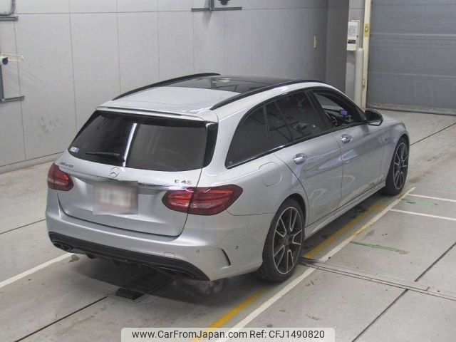 mercedes-benz amg 2016 CFJ1490820 image 2