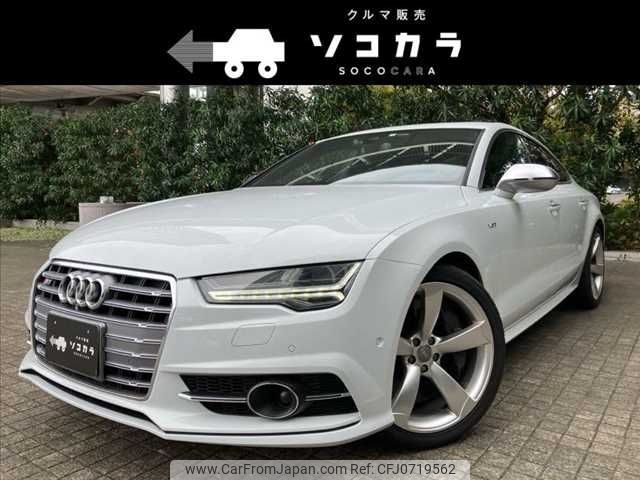 audi s7 2015 -AUDI--Audi S7 ABA-4GCTGL--WAUZZZ4G0GN049704---AUDI--Audi S7 ABA-4GCTGL--WAUZZZ4G0GN049704- image 1