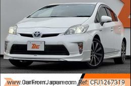 toyota prius 2012 -TOYOTA--Prius DAA-ZVW30--ZVW30-5498729---TOYOTA--Prius DAA-ZVW30--ZVW30-5498729-