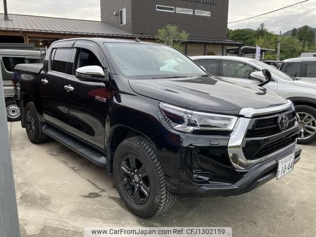 toyota hilux 2022 quick_quick_3DF-GUN125_GUN125-3930898 image 1