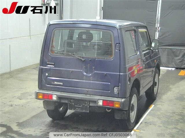 suzuki jimny 1996 -SUZUKI--Jimny JA22W-115536---SUZUKI--Jimny JA22W-115536- image 2