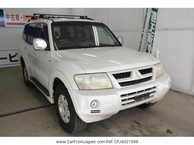 mitsubishi pajero 2003 quick_quick_TA-V75W_V75W-0400617 image 1