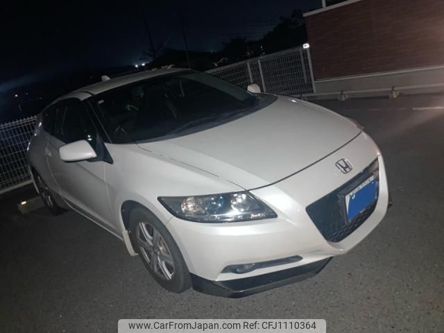 honda cr-z 2010 -HONDA--CR-Z DAA-ZF1--ZF1-1013783---HONDA--CR-Z DAA-ZF1--ZF1-1013783- image 2