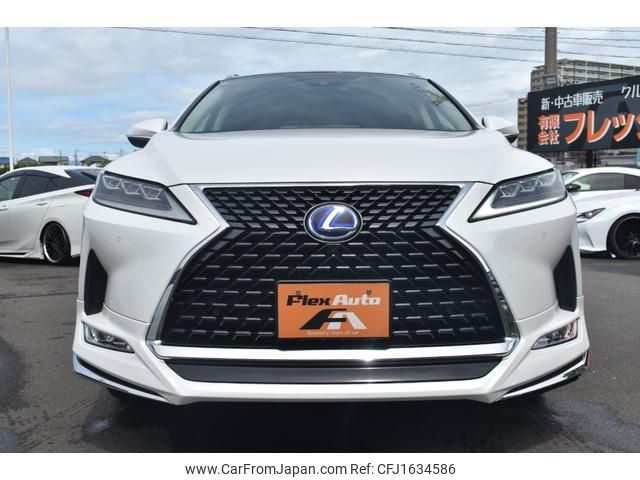 lexus rx 2020 CFJ1634586 image 2
