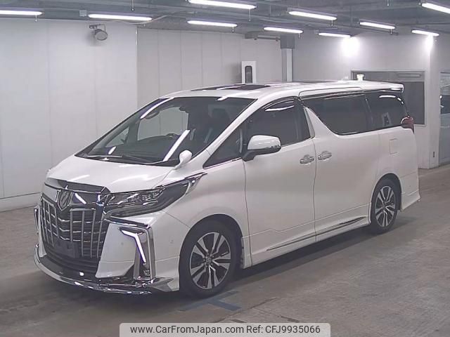 toyota alphard 2019 quick_quick_DBA-AGH30W_AGH30-0291406 image 2