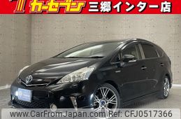 toyota prius-α 2014 -TOYOTA--Prius α DAA-ZVW41W--ZVW41-3360885---TOYOTA--Prius α DAA-ZVW41W--ZVW41-3360885-