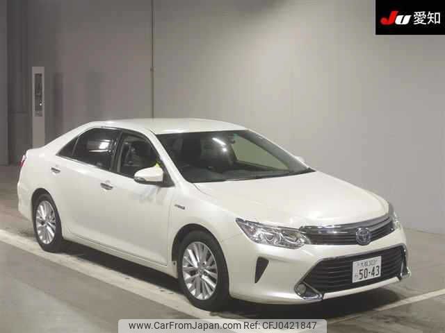 toyota camry 2016 -TOYOTA 【大阪 303ｳ5043】--Camry AVV50-1055006---TOYOTA 【大阪 303ｳ5043】--Camry AVV50-1055006- image 1