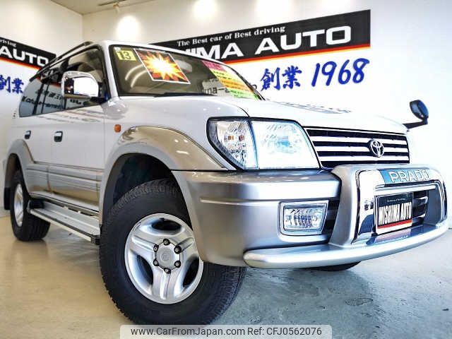 toyota land-cruiser-prado 2001 -TOYOTA 【伊豆 300ﾅ1988】--Land Cruiser Prado VZJ95W--0083564---TOYOTA 【伊豆 300ﾅ1988】--Land Cruiser Prado VZJ95W--0083564- image 1