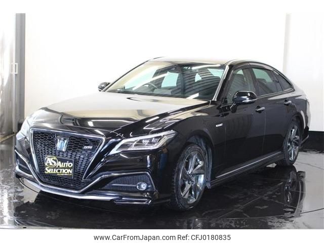 toyota crown 2018 -TOYOTA--Crown 6AA-AZSH21--AZSH21-1003827---TOYOTA--Crown 6AA-AZSH21--AZSH21-1003827- image 1