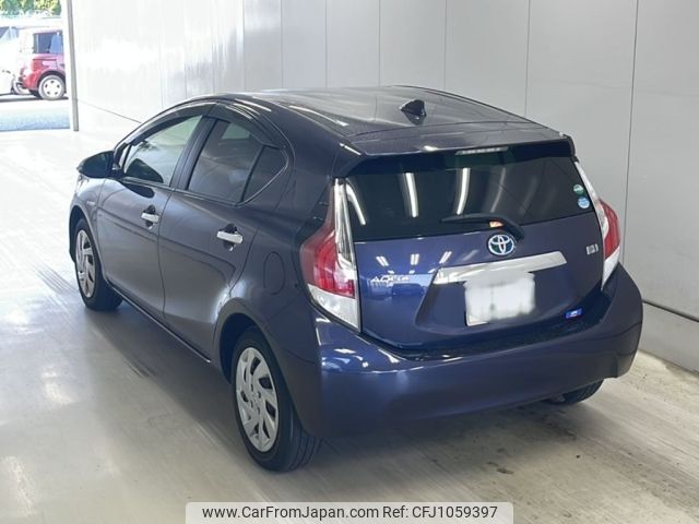 toyota aqua 2015 -TOYOTA 【広島 502な8462】--AQUA NHP10-2427834---TOYOTA 【広島 502な8462】--AQUA NHP10-2427834- image 2