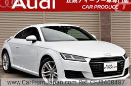 audi tt 2016 -AUDI 【岡山 301ﾎ4464】--Audi TT FVCHH--G1006091---AUDI 【岡山 301ﾎ4464】--Audi TT FVCHH--G1006091-