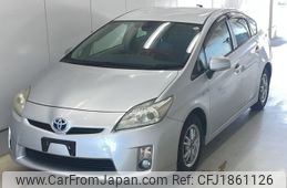 toyota prius 2011 CFJ1861126