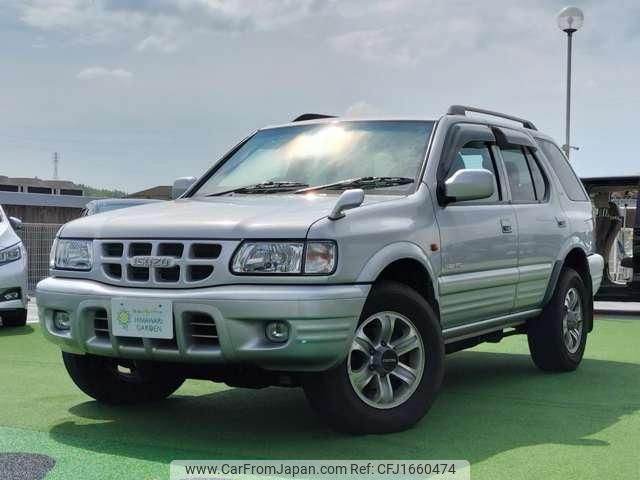 isuzu wizard 2000 CFJ1660474 image 1