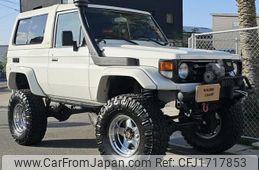 toyota landcruiser-70 2006 CFJ1717853