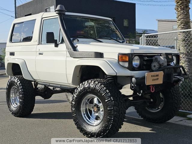 toyota landcruiser-70 2006 CFJ1717853 image 1