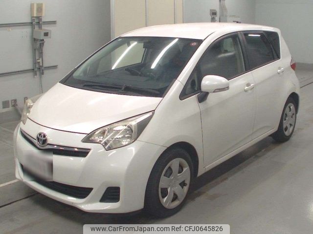 toyota ractis 2012 -TOYOTA--Ractis NSP120-2022250---TOYOTA--Ractis NSP120-2022250- image 1